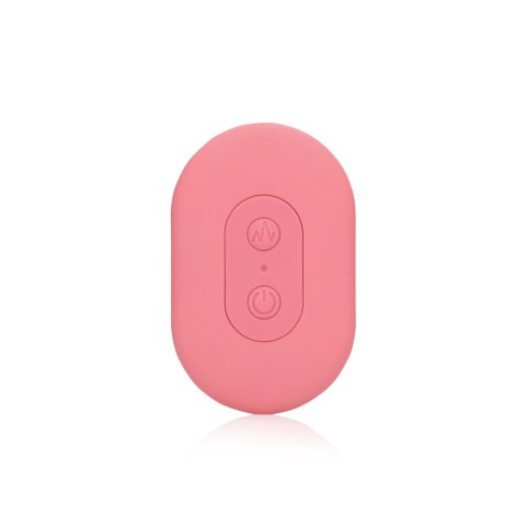 Ultra Soft Silicone Egg Vibrator with Remote Control SHOTS
