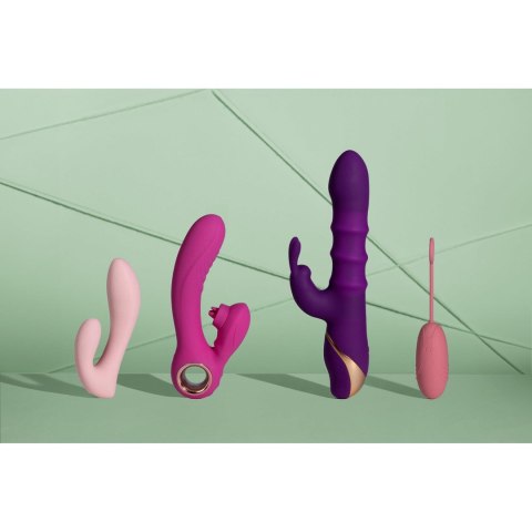 Ultra Soft Silicone Egg Vibrator with Remote Control SHOTS