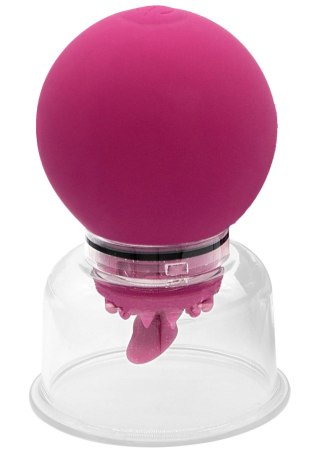 Vibrating & Rotating Nipple & Clitoral Pump SCALA