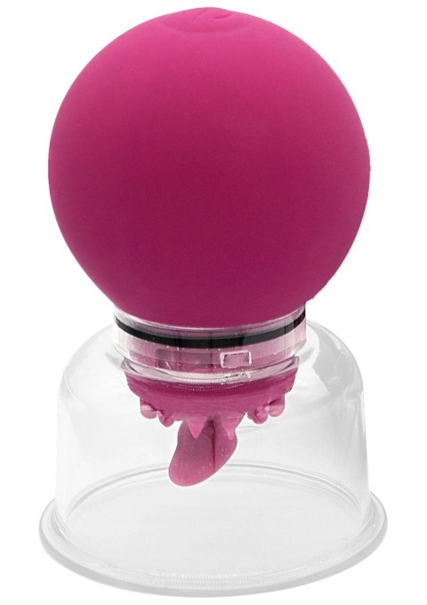 Vibrating & Rotating Nipple & Clitoral Pump SCALA
