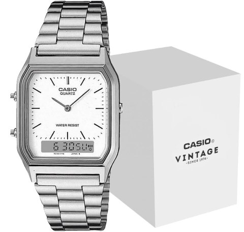 Zegarek Damski CASIO AQ-230A-7DMQYES + BOX CASIO