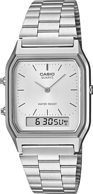 Zegarek Damski Casio Vintage AQ-230A-7AMQYES + BOX CASIO