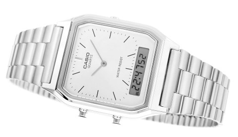 Zegarek Damski Casio Vintage AQ-230A-7AMQYES + BOX CASIO