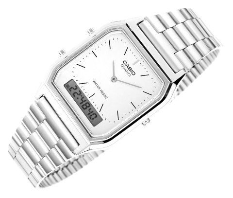 Zegarek Damski Casio Vintage AQ-230A-7AMQYES + BOX CASIO