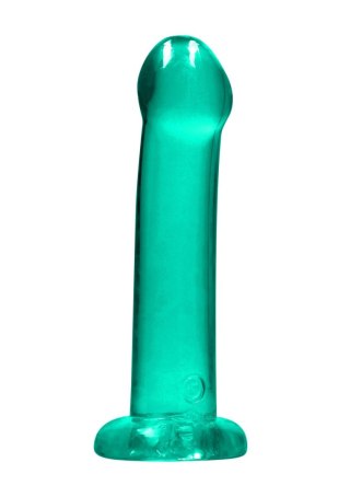 Dildo RealRock Crystal Clear przezroczyste z przyssawką 17 cm RealRock