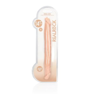 Dildo podwójne RealRock TPE 36 cm RealRock