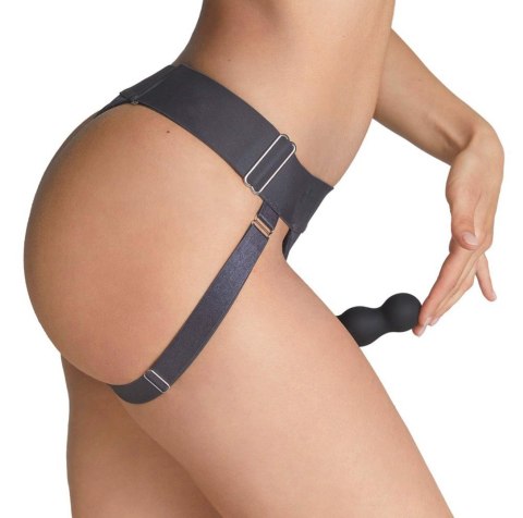 HARNESS LINGERIE UNIQUE- ONE SIZE - GREY DORCELl - Lovely Planet