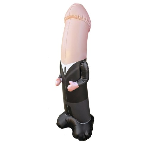 Inflatable Groom Bop Bag - Flesh SHOTS