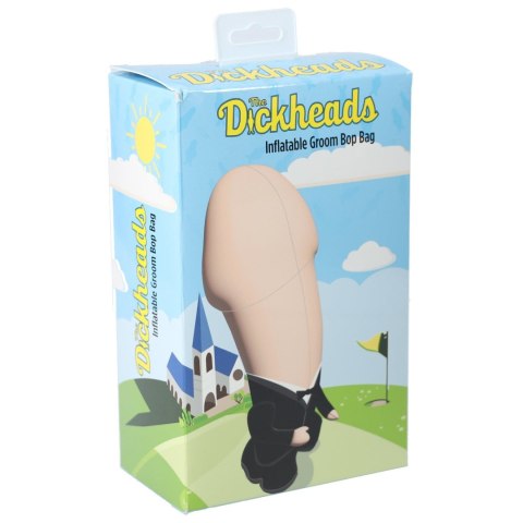 Nadmuchiwany worek bokserski Pan Młody S Line cielisty PVC S-Line
