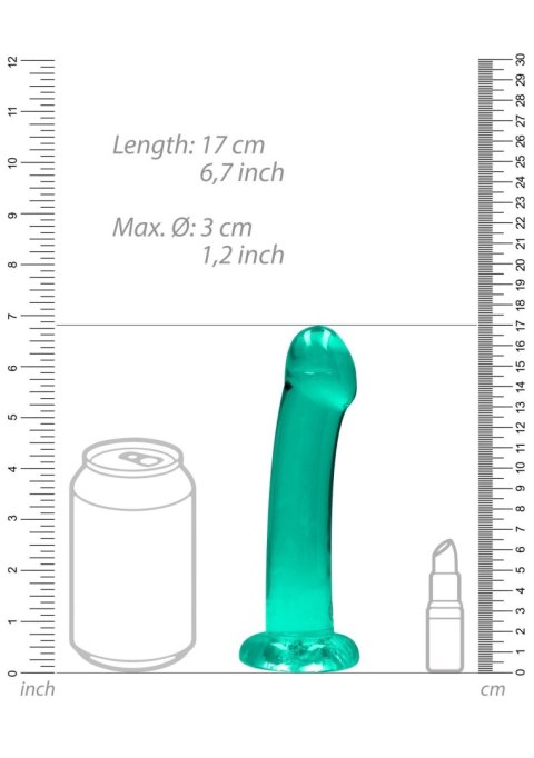 Non Realistic Dildo with Suction Cup - 6,7""""/ 17 cm SHOTS