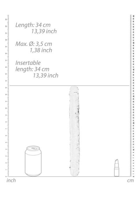 Realistic Double Dong - 13'' / 34 cm SHOTS