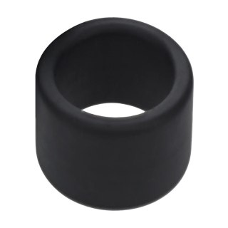 Rozciągacz jąder Levelz silikonowy L 34mm czarny Levelz
