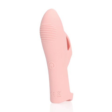 Silicone Finger Vibrator - Touch of Pink Loveline