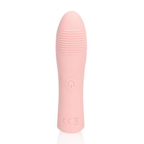 Silicone Finger Vibrator - Touch of Pink Loveline