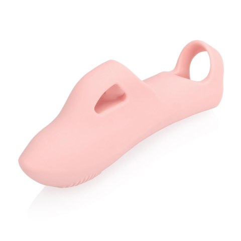 Silicone Finger Vibrator - Touch of Pink Loveline