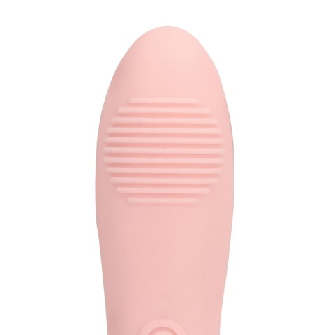 Silicone Finger Vibrator - Touch of Pink Loveline
