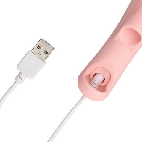 Silicone Finger Vibrator - Touch of Pink Loveline