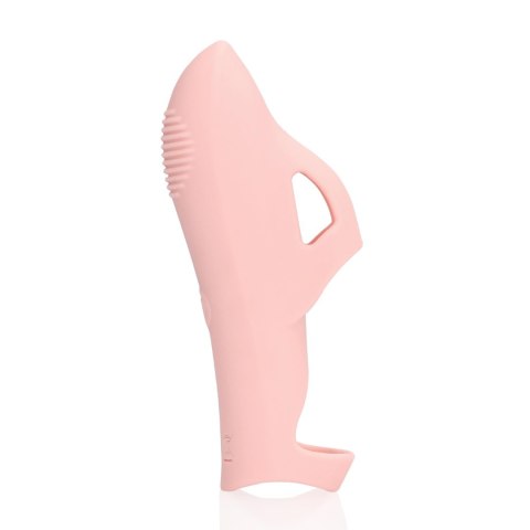 Silicone Finger Vibrator - Touch of Pink Loveline