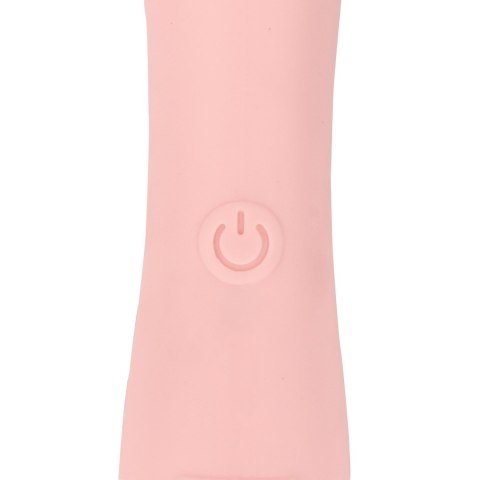 Silicone Finger Vibrator - Touch of Pink Loveline