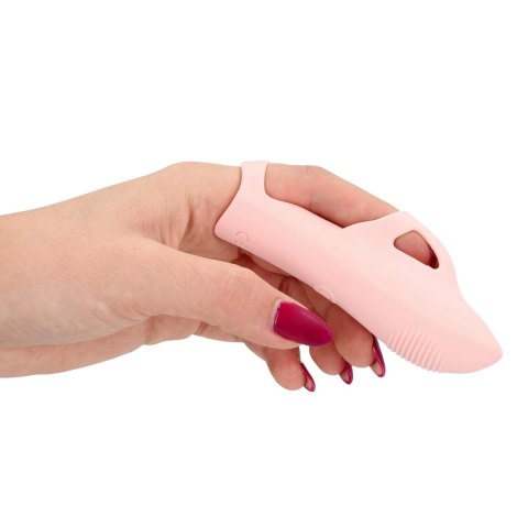 Silicone Finger Vibrator - Touch of Pink Loveline