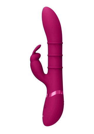 Stimulating Rings, Vibrating G-Spot Rabbit - Pink SHOTS
