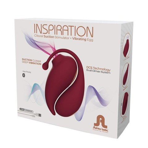 Stymulator- INSPIRATION Stimulator + Vibrating Egg CNEX A.I.E.,S.L.