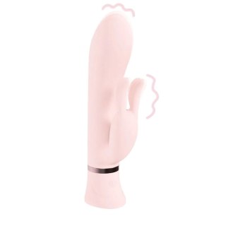 Wibrator króliczek Loveline Tendre silikonowy różowy 15,9 cm Loveline