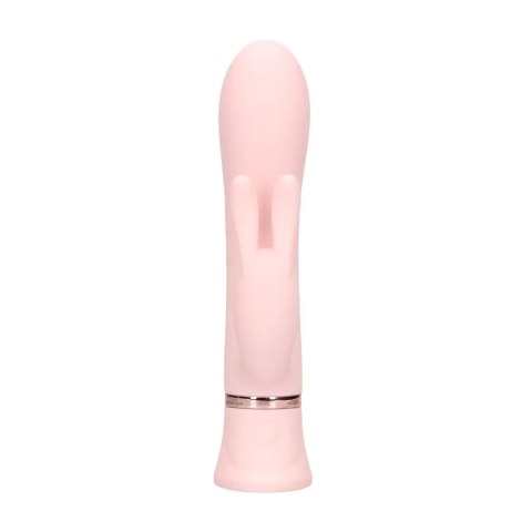 Wibrator króliczek Loveline Tendre silikonowy różowy 15,9 cm Loveline