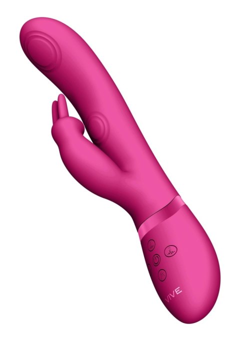Wibrator króliczek Vive May Pulse Wave różowy USB Vive