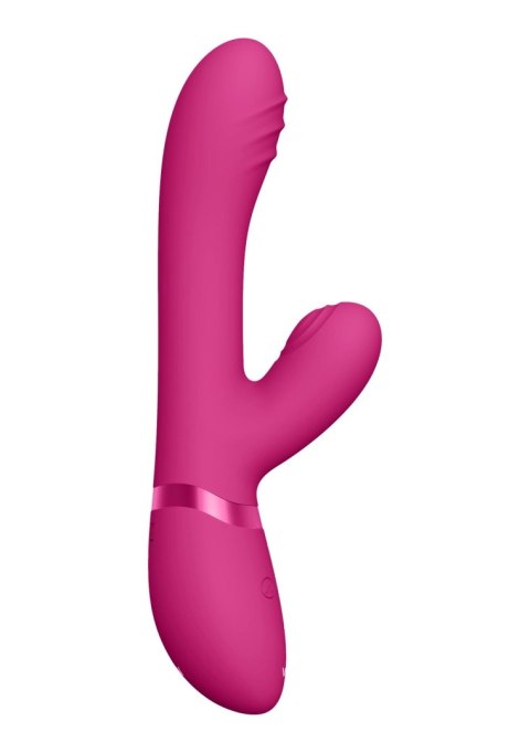 Wibrator króliczek Vive Tani różowy silikonowy USB Vive