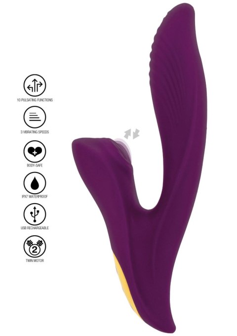 Athena Tapping Sensation Vibe Purple SCALA