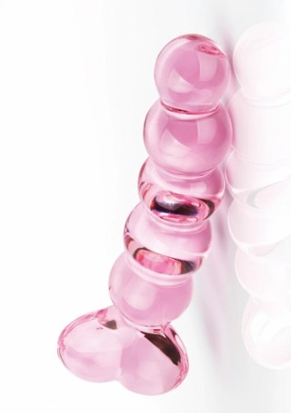 Crystal Heart Anal Dildo SCALA