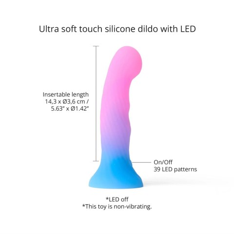 DILDO LED - CANDY LOOP DORCELl - Lovely Planet