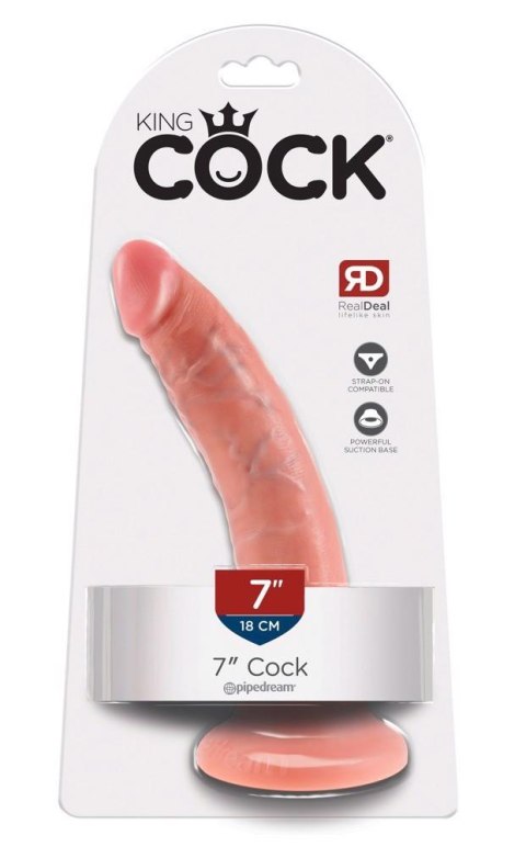 King Cock 7 inch Flesh ORION
