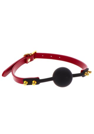 Knebel silikonowy Taboom czerwony 62 cm Taboom