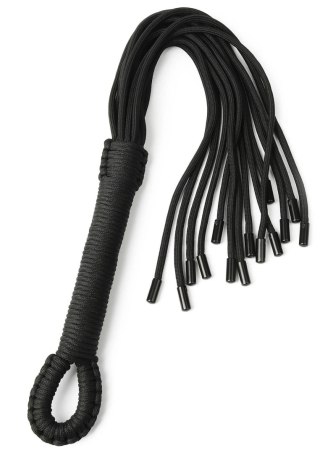 Knot Flogger Black SCALA