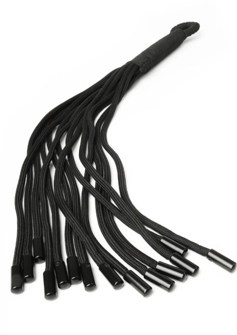 Knot Flogger Black SCALA