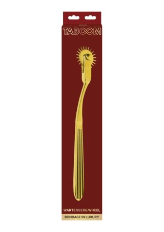 Koło Wartenberga Taboom złote metalowe 18.5 cm Taboom
