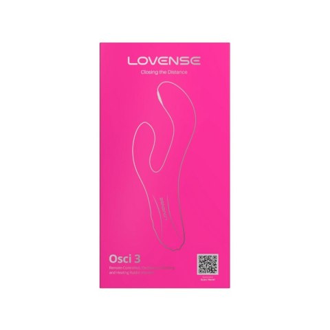 Lovense Osci 3 Rabbit Vibrator Lovense