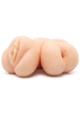 Masturbator podwójny Hidden Desire Pussy Ass jasny TPR Hidden Desire