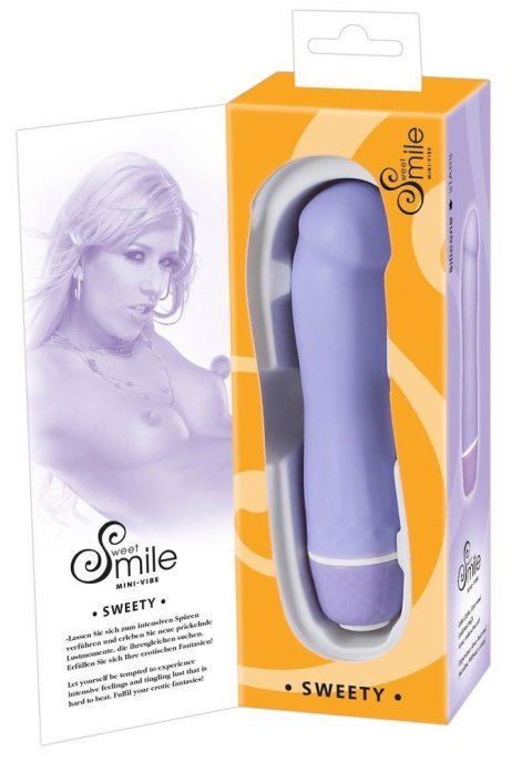 Mini Silicone Vibe Penis ORION