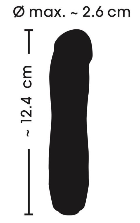 Mini Silicone Vibe Penis ORION