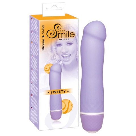Mini Silicone Vibe Penis ORION