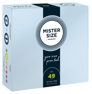 Mister Size 49mm pack of 36 ORION