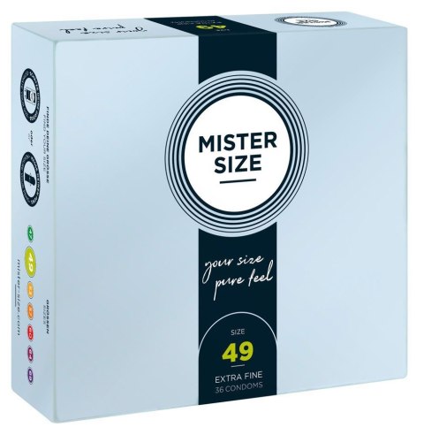 Mister Size 49mm pack of 36 ORION