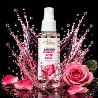 MyLove Aroma Series Intim&Massage 2in1 Rose 50 ml Boys of Toys Sp. z o.o.