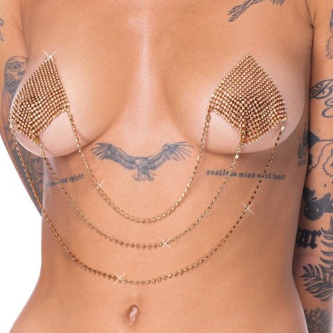 Nipple Jewellery gold ORION