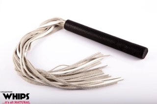 Pejcz - Pejcz duży biały Whips Collection