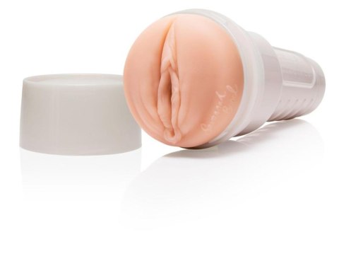 Realistyczny masturbator Fleshlight Savannah Bond beżowy 25 cm Fleshlight
