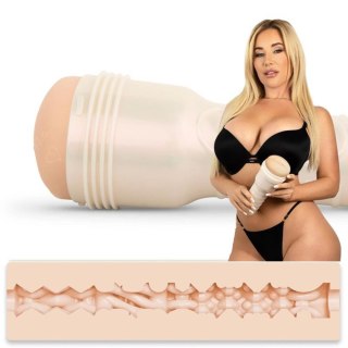 Realistyczny masturbator Fleshlight Savannah Bond beżowy 25 cm Fleshlight